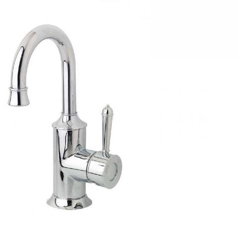 Phoenix Nostalgia Basin Mixer 120mm Gooseneck Chrome (4129899282492)