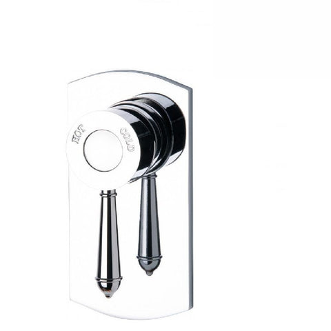 Phoenix Nostalgia Shower/ Wall Mixer Chrome (4129899937852)