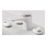 Phoenix Nuage Basin Mixer Matte White 129-7700-80