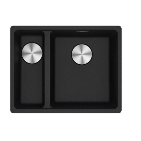 Franke Sink Maris 560mm 1 and 1/2 Bowl Left Hand Topmount (Inc.DT651) Onyx MRG 660/34-15FPC SBL ON