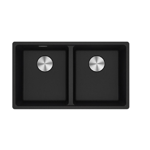 Franke Sink Maris Double Bowl 760mm Topmount TM Onyx MRG 620/35-35B ON