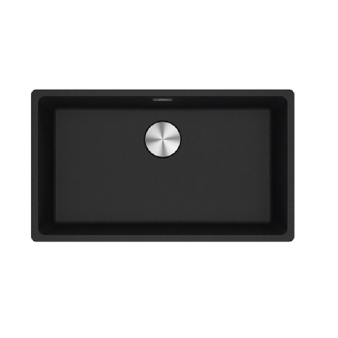 Franke Sink Maris Single Bowl 720mm Flushmount Inc.DT651 Onyx MRG210-72FPC - ON