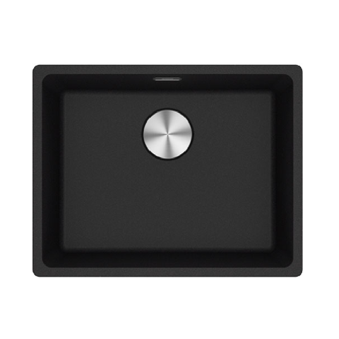 Franke Sink Maris Single Bowl 520mm Flushmount Onyx MRG210-52B-ON
