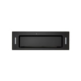 Euro Appliance Rangehood 90cm Undermount Black ER90UMBG