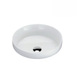 Fienza Semi Inset Ceramic Basin Reba White (2530541076540)