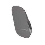 Phoenix Nuage Robe Hook Brushed Carbon 129-8400-31