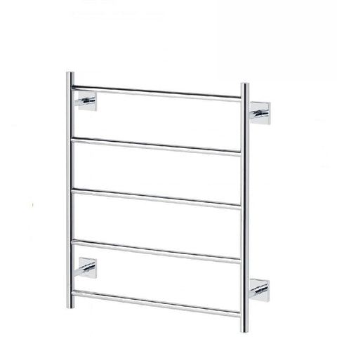 Phoenix Radii Towel Ladder 550 x 740mm Square Plate Chrome (4129903050812)
