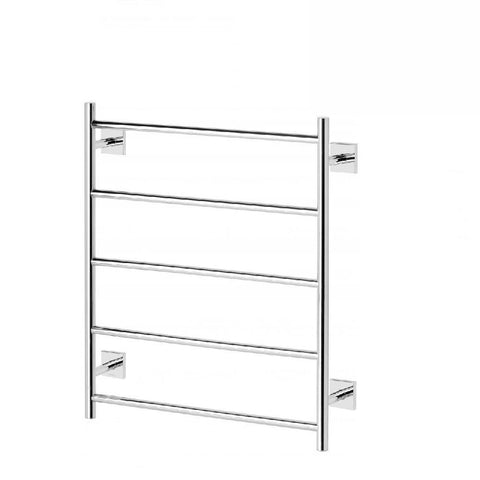Phoenix Radii Heated Towel Ladder 550 x 740mm Square Plate Chrome (4129903378492)