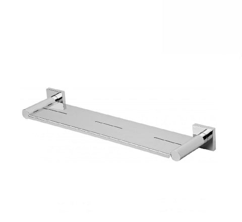 Phoenix Radii Metal Shower Square Plate Chrome (2530534883388)