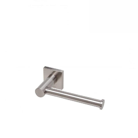 Phoenix Radii Toilet Roll Holder Square Plate Brushed Nickel (4129903738940)