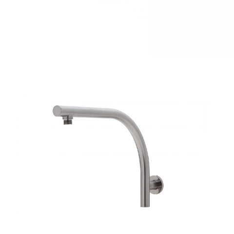 Phoenix Rush High Rise Shower Arm Brushed Nickel (4129904263228)