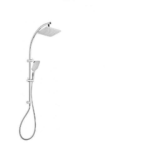 Phoenix Rush Twin Shower Chrome (4129904525372)