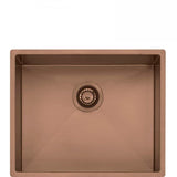 Oliveri Spectra Sink Single Bowl 540 x 445mm Topmount or Undermount Copper (4129889091644)