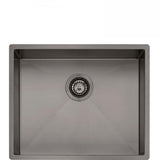 Oliveri Spectra Sink Single Bowl 540 x 445mm Topmount or Undermount Gun Metal (4129889124412)