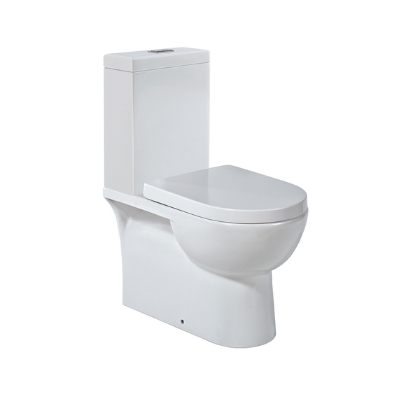 Seima Scara Wall Face Br Toilet Suite Bottom & Back Entry 191743