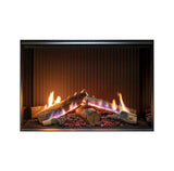 Rinnai  Gas Fire LS 800 Flametech Log set with Control Remote