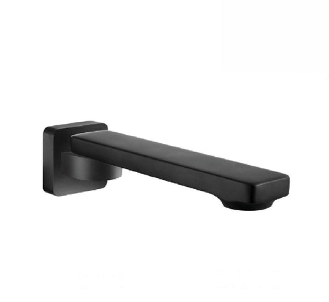 Fienza Koko Swivel Bath Spout Matte Black (2530546188348)