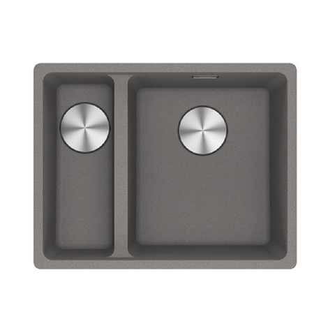 Franke Sink Maris 560mm 1 and 1/2 Bowl Left Hand Topmount TM Stone Grey MRG 660/34-15B SBL SG