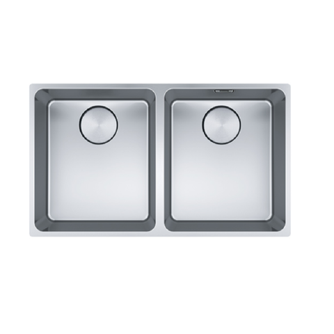 Franke Mythos Double Bowl 705mm Undermount Stainless Steel MYX120-34/34B