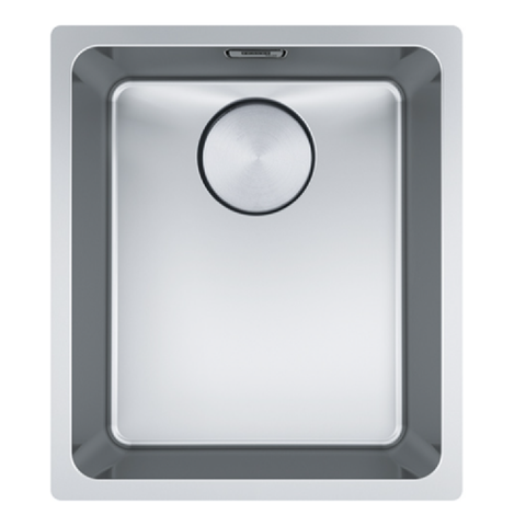 Franke Mythos Single Bowl 340mm Undermount Stainless Steel with Accessories MYX110-34FPC