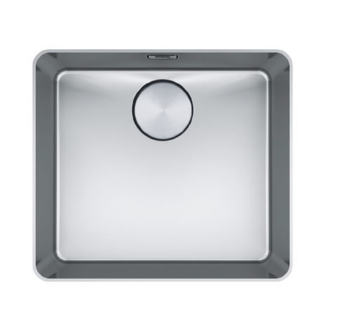 Franke Mythos Single Bowl 450mm Top/ Flush Mount Stainless Steel with Accessories MYX210-45FPC