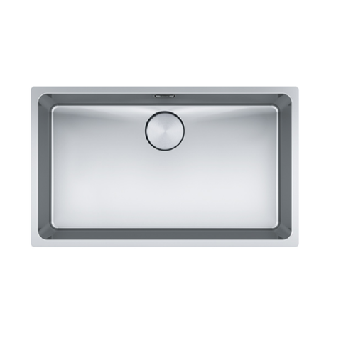 Franke Mythos Single Bowl 700mm Undermount Stainless Steel MYX110-70B