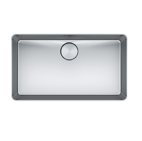 Franke Mythos Single Bowl 700mm Top/ Flush Mount Stainless Steel with Accessories MYX210-70FPC