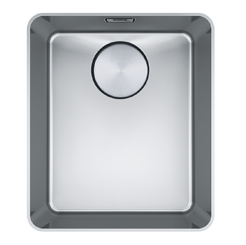 Franke Mythos Single Bowl 340mm Top/ Flush Mount Stainless Steel with Accessories MYX210-34FPC