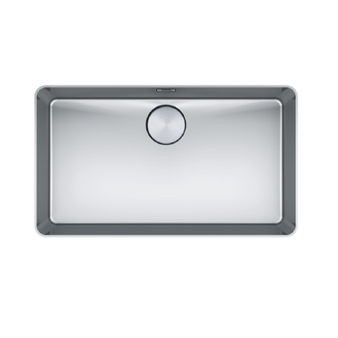 Franke Mythos Single Bowl 700mm Top/ Flush Mount Stainless Steel MYX210-70B