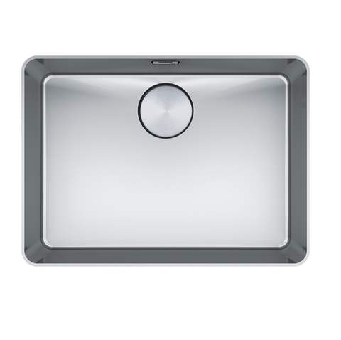 Franke Mythos Single Bowl 550mm Top/ Flush Mount Stainless Steel with Accessories MYX210-55FPC