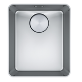 Franke Mythos Single Bowl 340mm Top/ Flush Mount Stainless Steel MYX210-34B