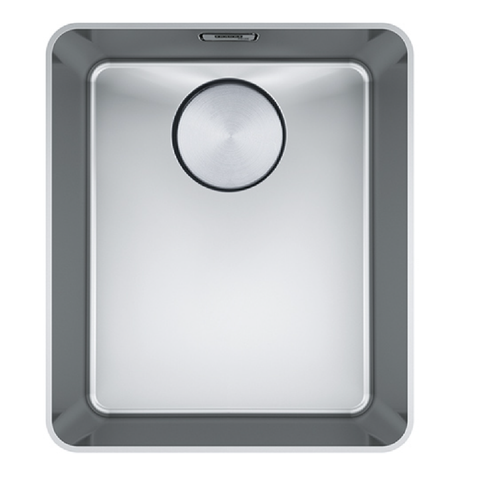 Franke Mythos Single Bowl 340mm Top/ Flush Mount Stainless Steel MYX210-34B