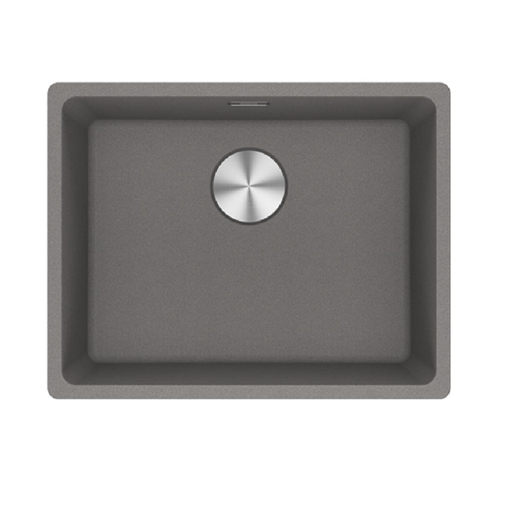 Franke Sink Maris Single Bowl 520mm Flushmount Inc.DT651 Stone Grey MRG210-52FPC - SG