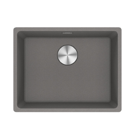 Franke Sink Maris Single Bowl 520mm Flushmount Stone Grey MRG210-52B-SG