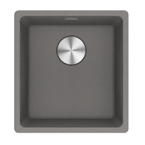 Franke Sink Maris Single Bowl 370mm Flushmount Inc.DT651 Stone Grey MRG210-37FPC - SG