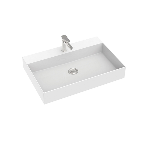 Seima Tavi 605 Basin White Matte 1T 191145 (4516800856124)