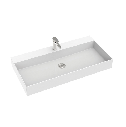 Seima Tavi 805 Basin White Matte 1T 191139 (4516800921660)