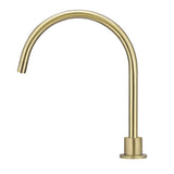 Meir Round High-Rise Swivel Hob Spout Tiger Bronze MS08-PVDBB