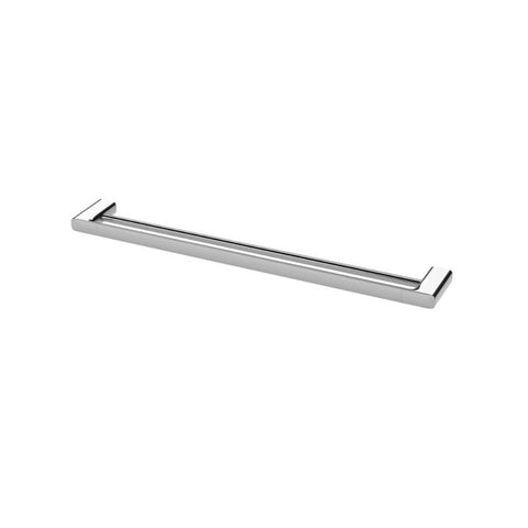 Phoenix Nuage Double Towel Rail 800mm Brushed Nickel 129-8130-40