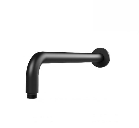 Phoenix Vivid Shower Arm Only 400mm Round Matte Black (2530530918460)
