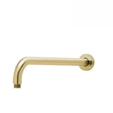 Phoenix Vivid Shower Arm Round Brushed Gold (4129904885820)