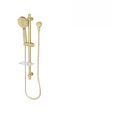 Phoenix Vivid Rail Shower Brushed Gold (4129905377340)