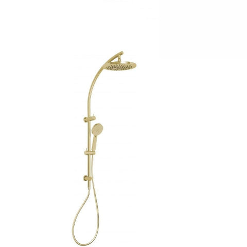 Phoenix Vivid Twin Shower Brushed Gold (4129905573948)