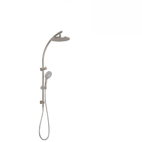 Phoenix Vivid Twin Shower Brushed Nickel (4129905508412)