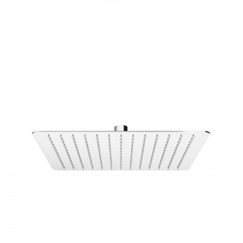 Phoenix Vivid Slimline Shower Rose 300mm Square Chrome (4129905836092)