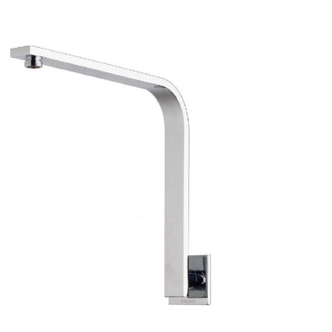 Phoenix Vivid Slimline High Rise Shower Arm Square Plate Chrome (4129906098236)