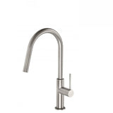 Phoenix Vivid Slimline Pull Out Sink Mixer Brushed Nickel (4129906491452)