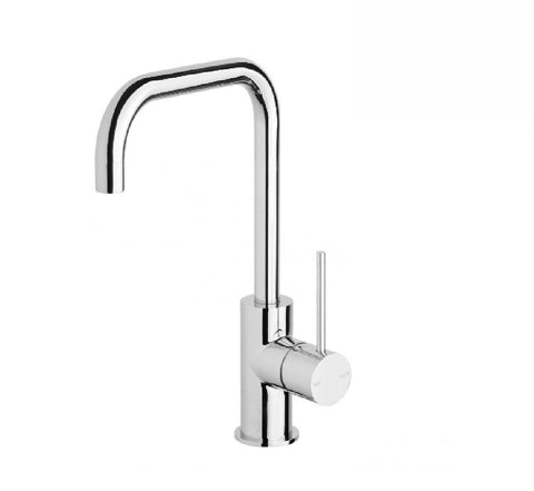 Phoenix Vivid Slimline Sink Mixer 160mm Squareline Chrome (2530531475516)