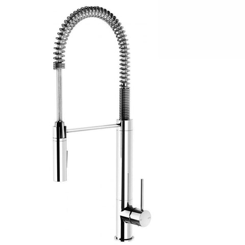 Phoenix Vivid Slimline Tall Spring Sink Mixer Chrome (4129906950204)