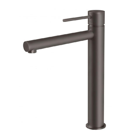 Phoenix Vivid Slimline Vessel Basin Mixer Gun Metal (4129908916284)